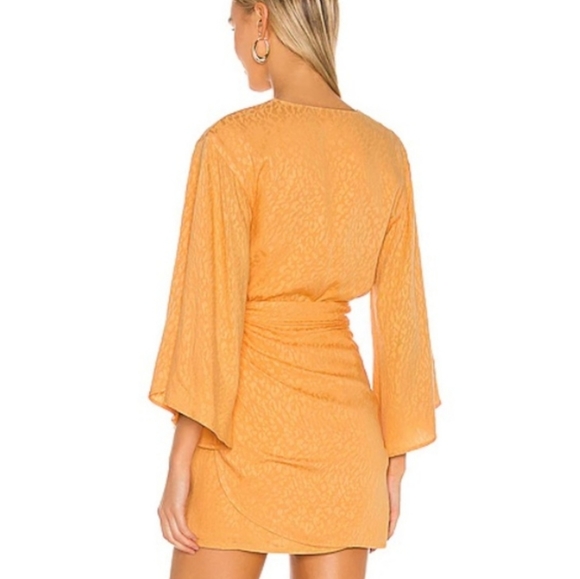 Lovers & Friends Kalina mini faux wrap dress - Picture 3 of 5